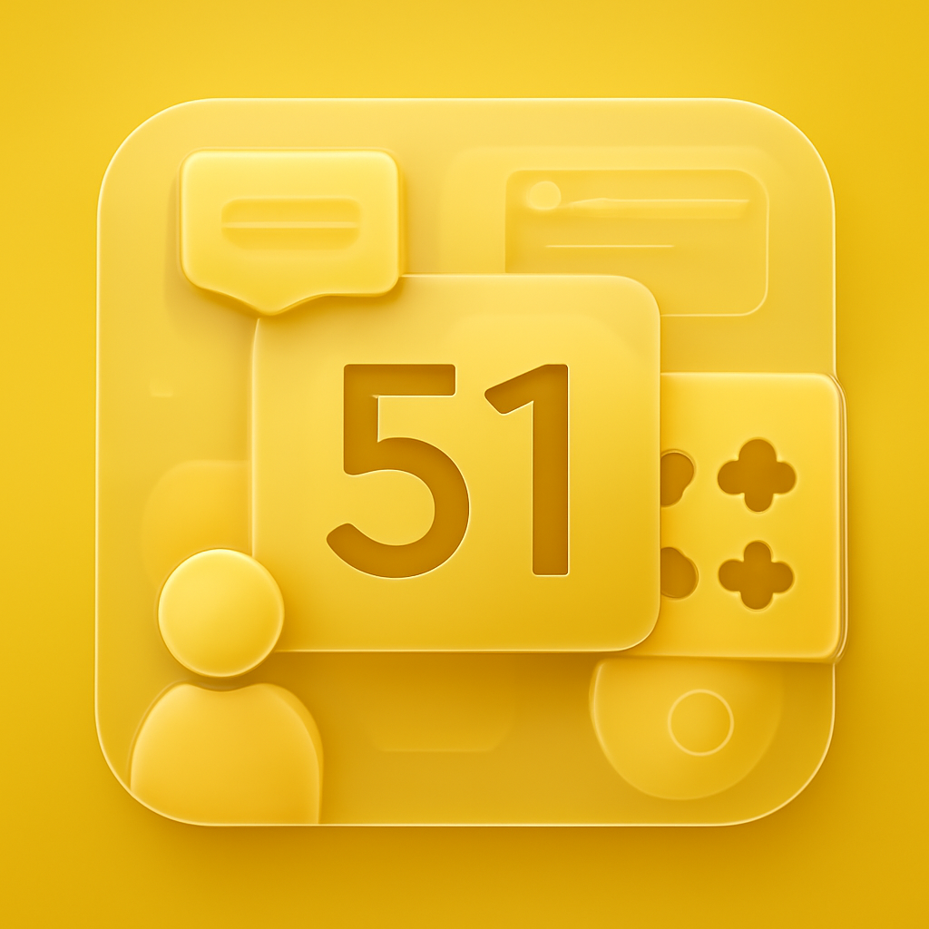 Diagram illustrating account recovery steps for 51 Game.