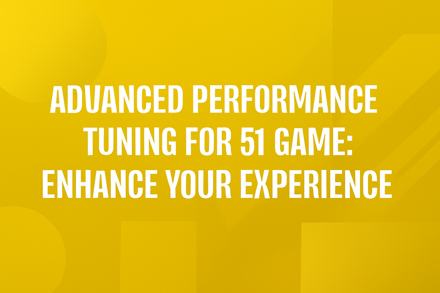 A high-tech scene representing troubleshooting status for 51 Game.