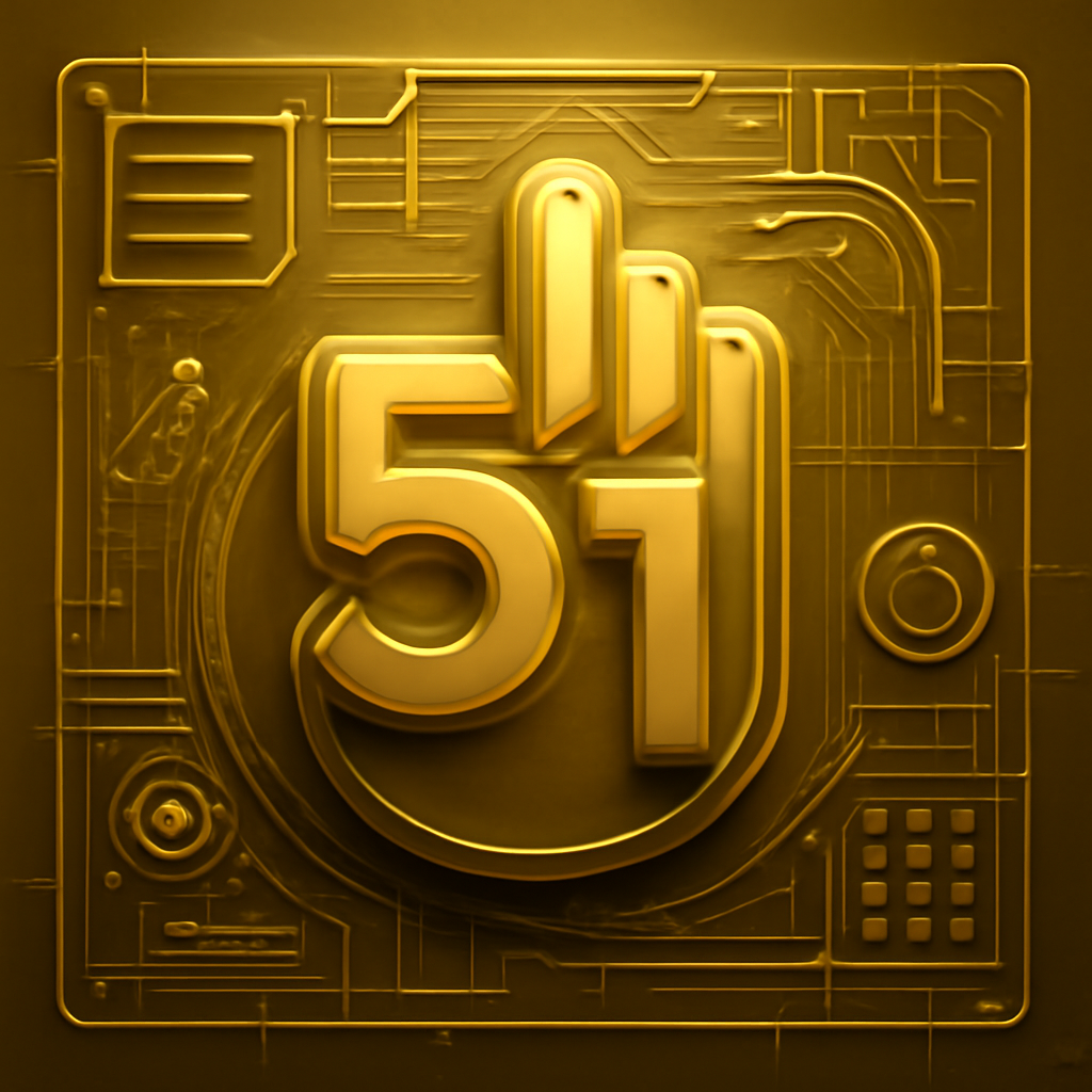 An illustration depicting the Uptime Reports for 51 Game.