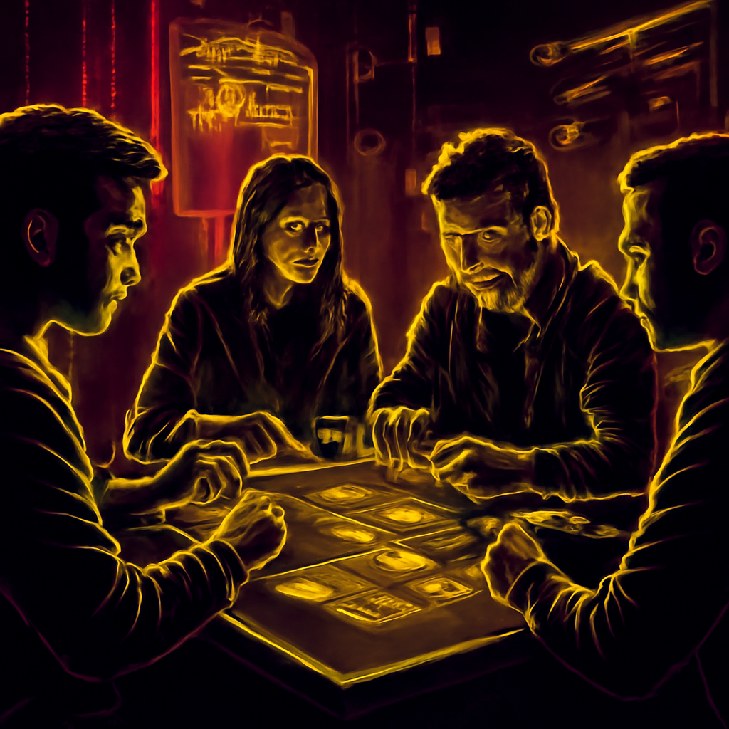 Illustration detailing update topics for 51 Game.