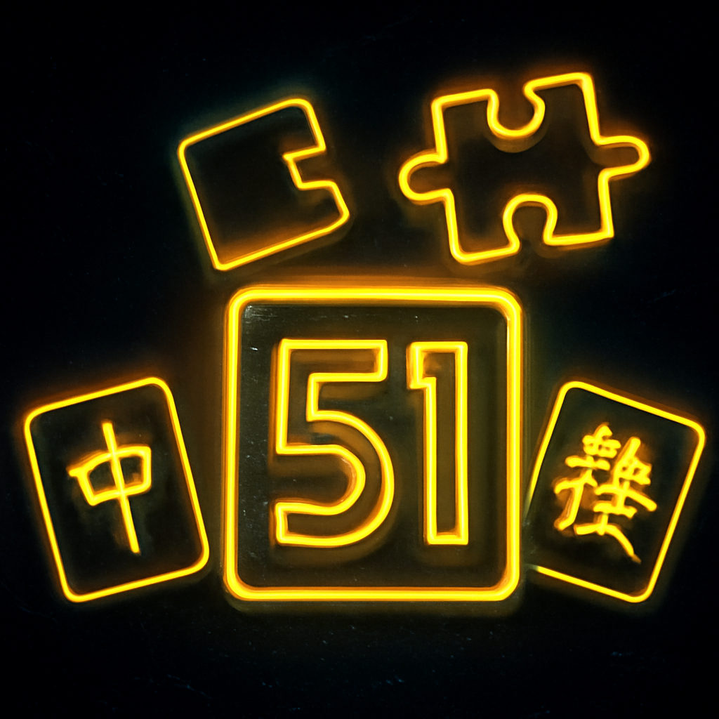Badge representing updates for 51 Game.