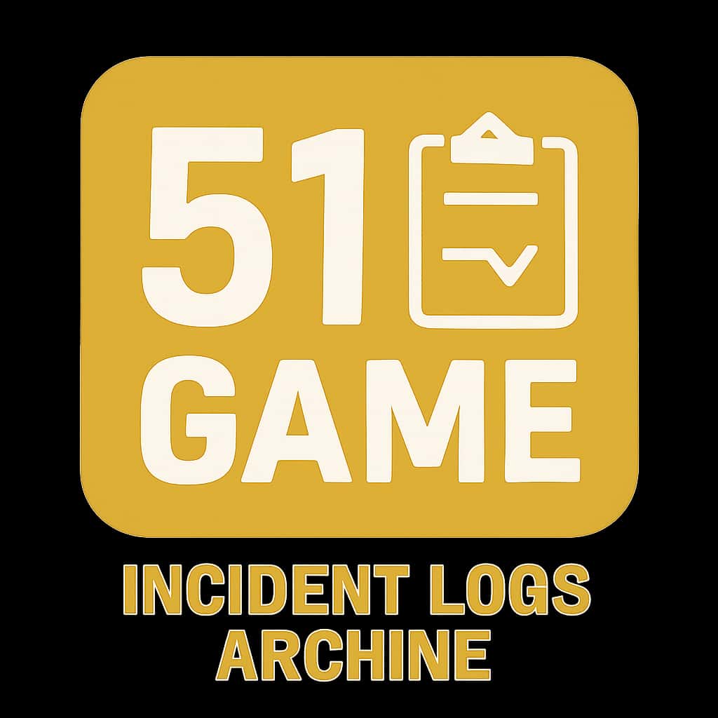 An icon representing the 51 Game Incident Logs Archive.