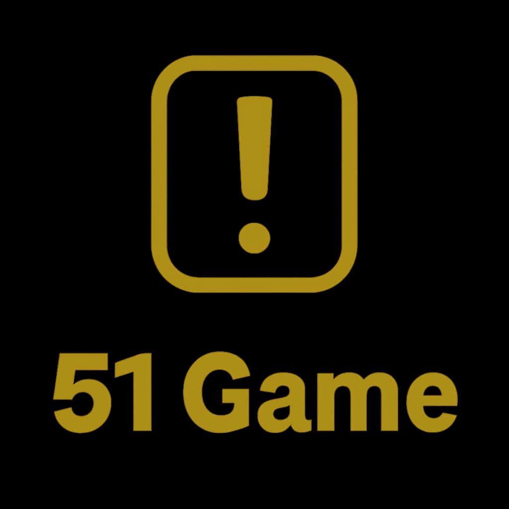 Icon representing Known Issues Affecting 51 Game.