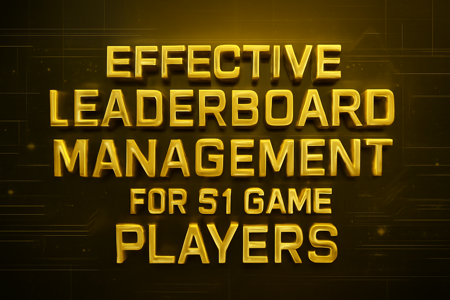 An informational scene representing the 51 Game Login Guide.