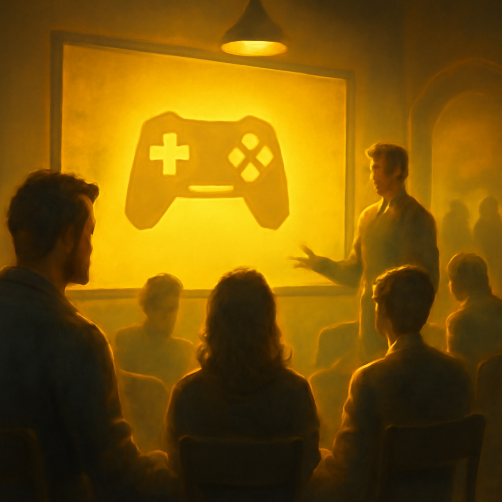 An educational diagram regarding security notices for 51 Game.