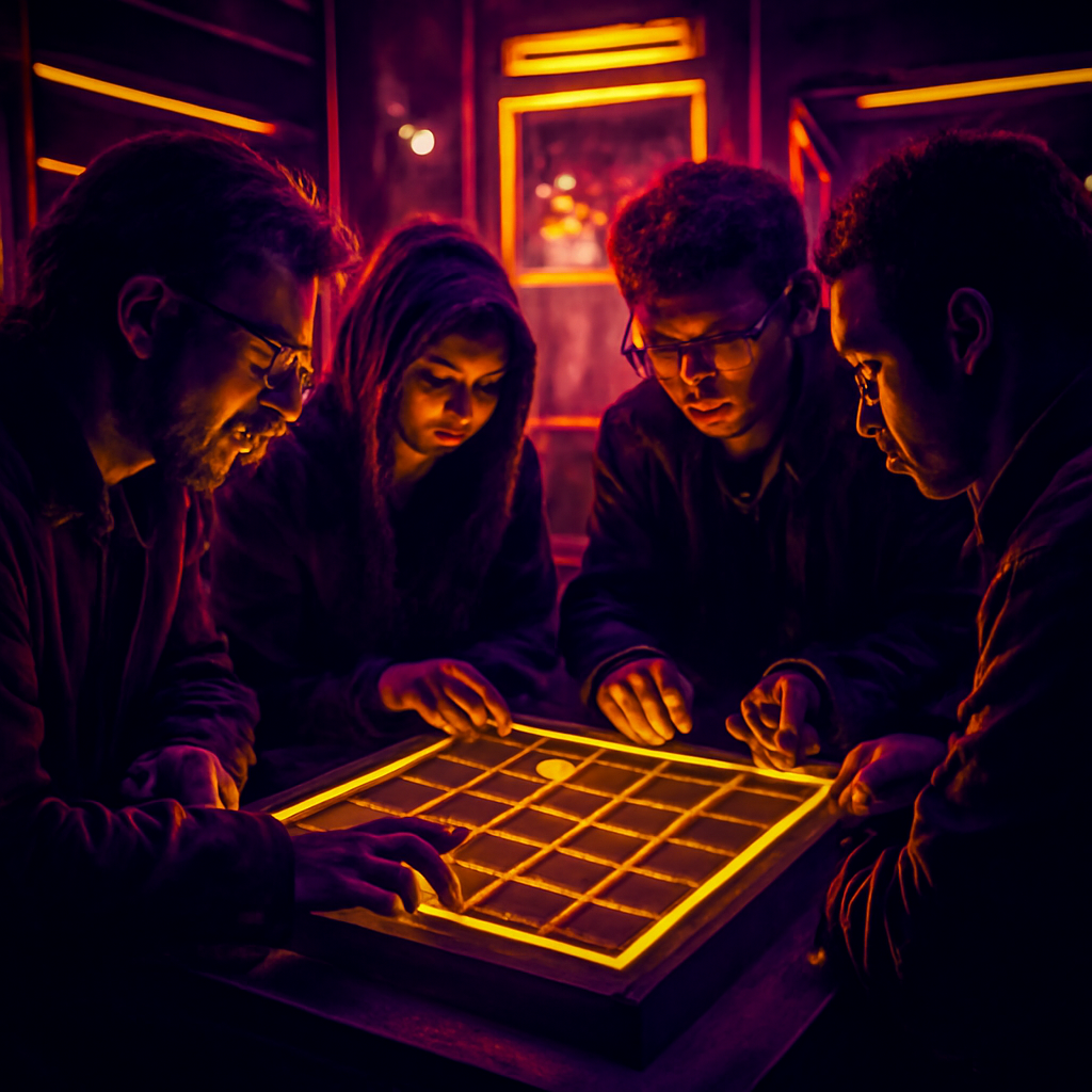 An educational diagram regarding security notices for 51 Game.