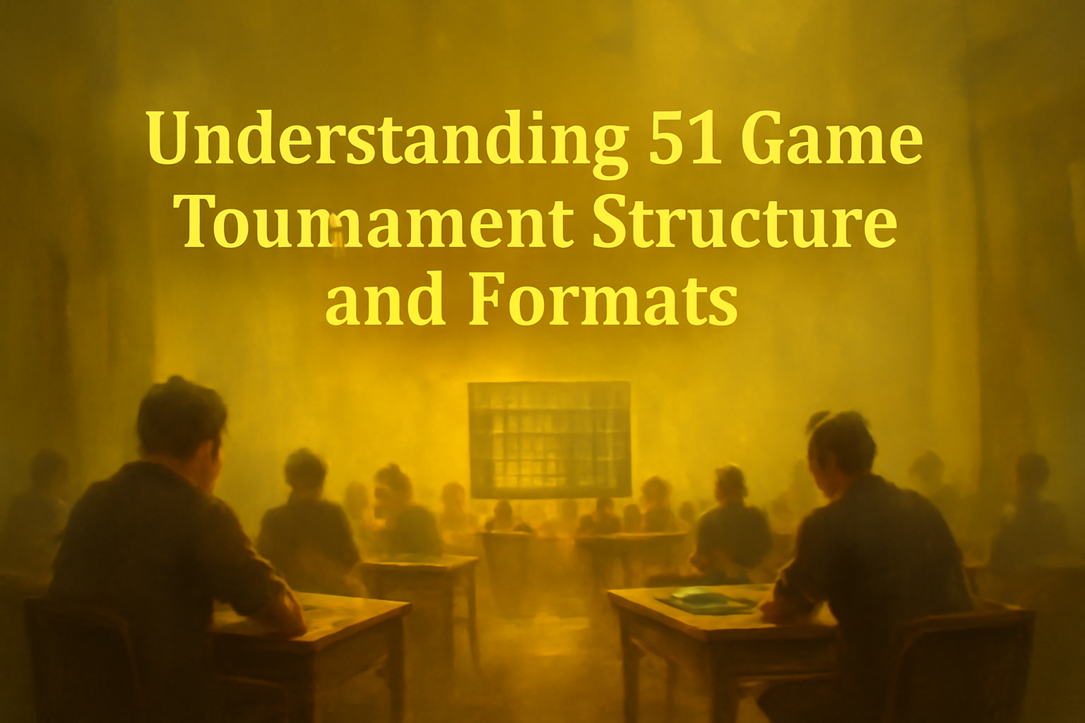 An informational scene representing the 51 Game Login Guide.