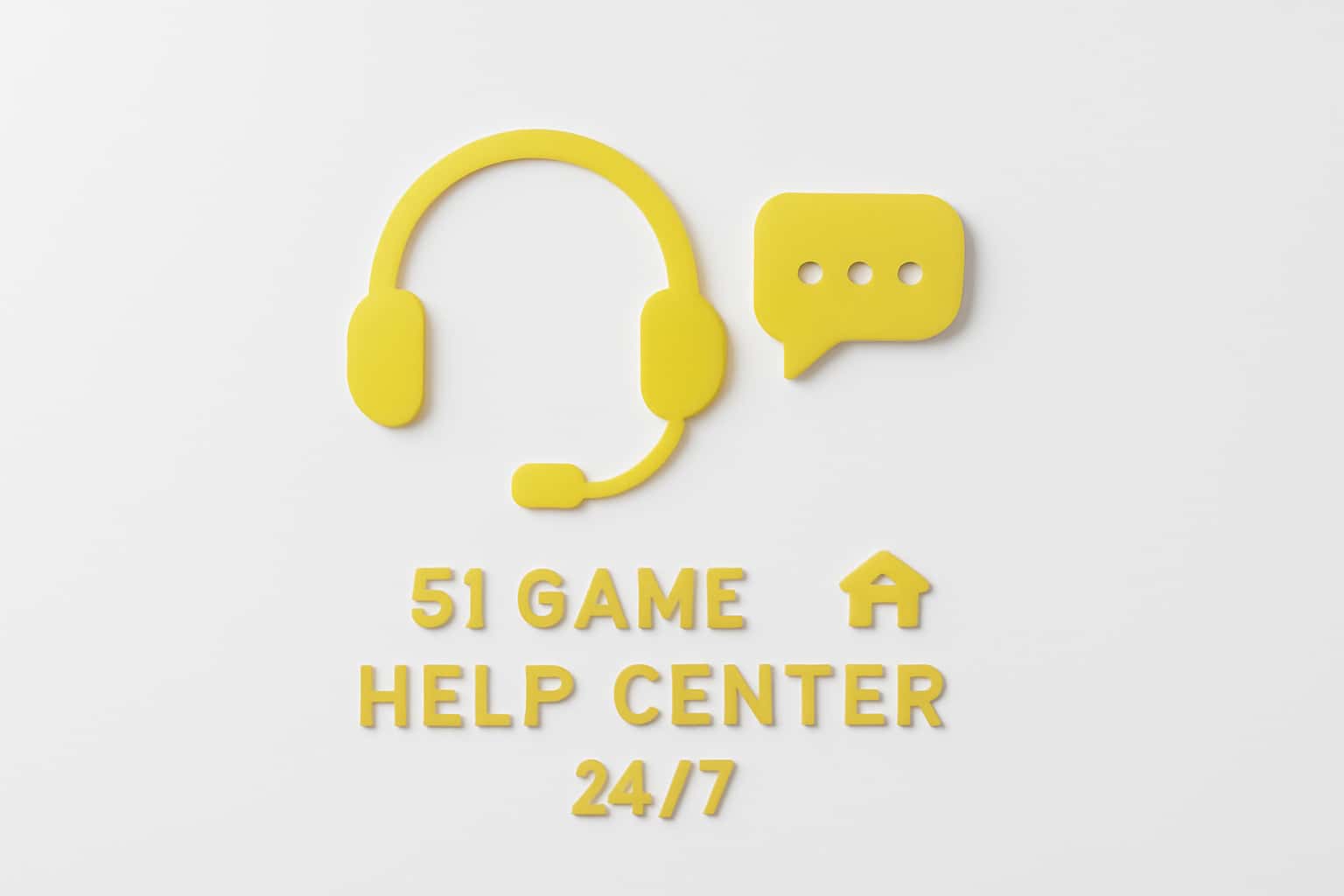 51 Game Help Center 24/7 Interface