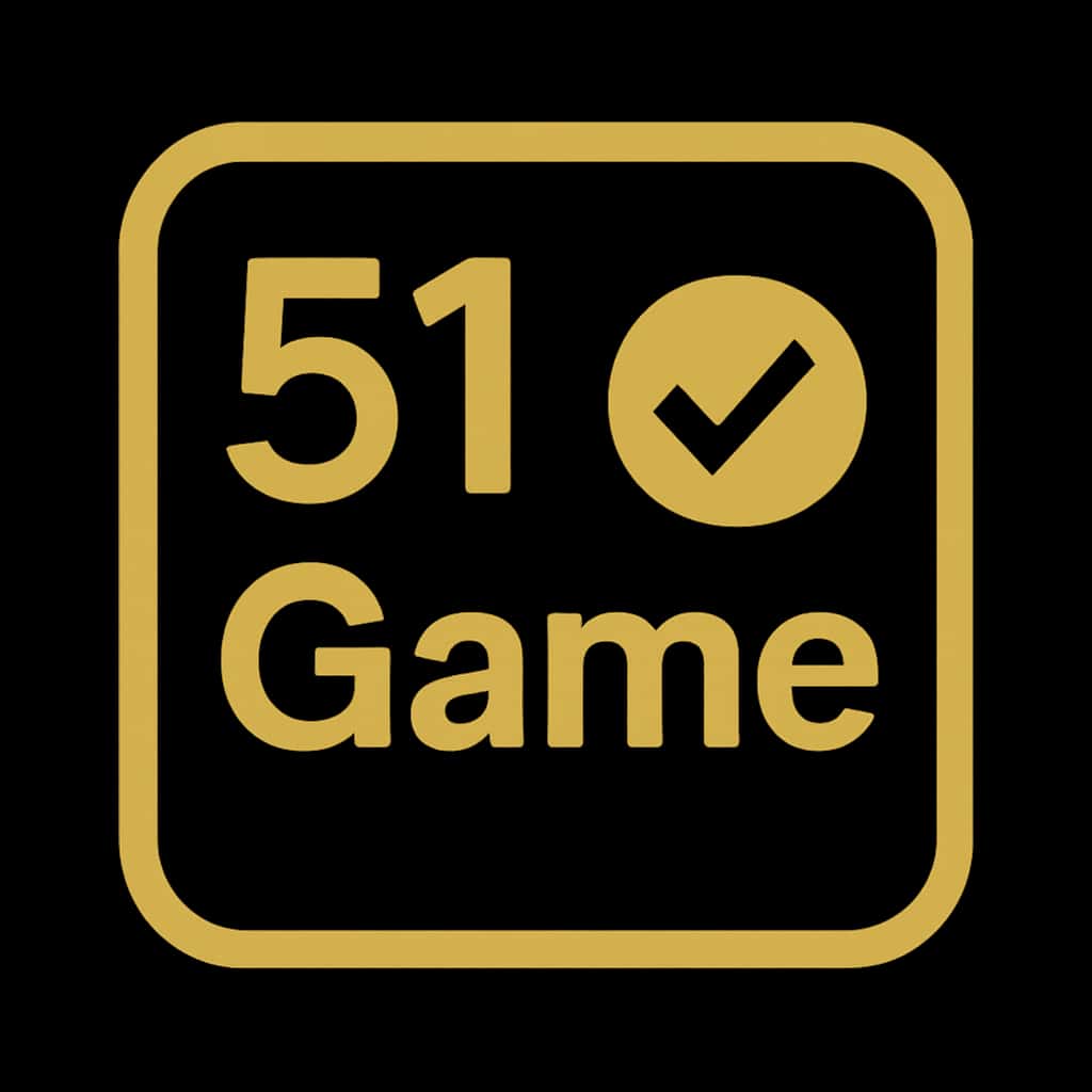 An icon indicating information about checking the status of 51 Game.