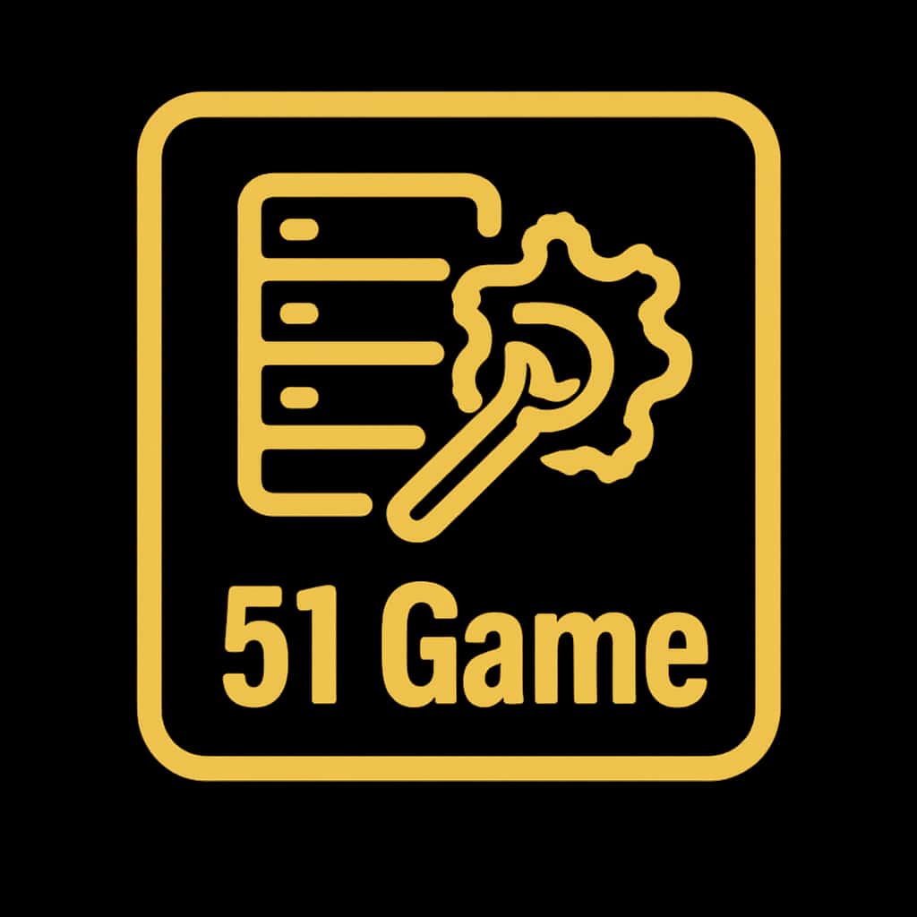 Icon for fixing server issues in 51 Game.