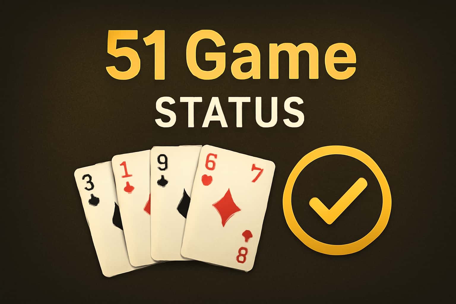 A visual representation of 51 Game Status metrics and updates.