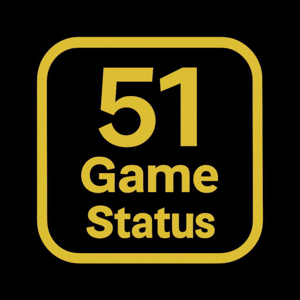 An icon representing 51 Game Status.
