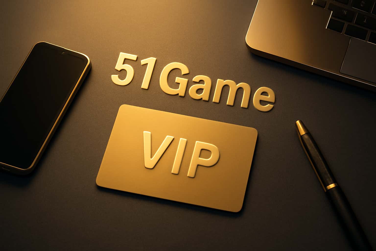 A professional visualization of 51 Game VIP information.